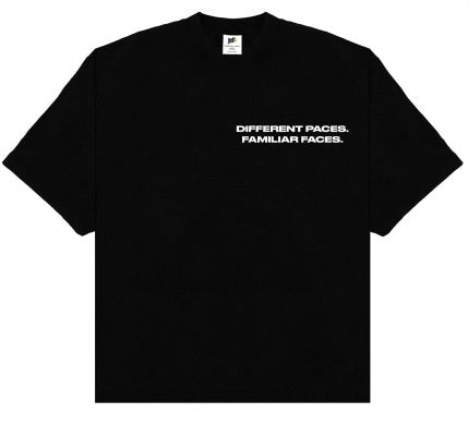 “Different Faces. Familiar Faces” Tee *Pre-Order”